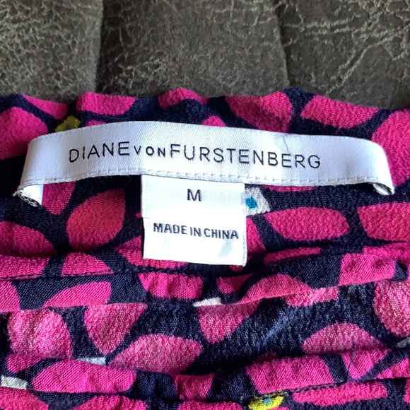 [Diane von Furstenberg] loose silhouette tops - Picture 2 of 5